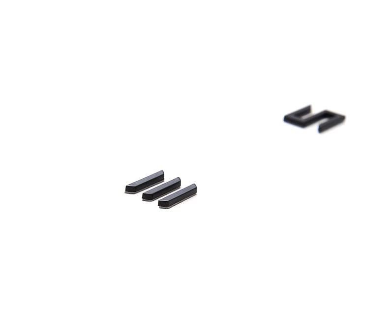 Tesla Model S/3/X/Y Lettered Emblem-TESGOD