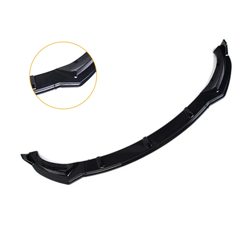 Tesla Model 3/Y Front Lip ABS Painted Spoiler (2019-2024)-TESGOD