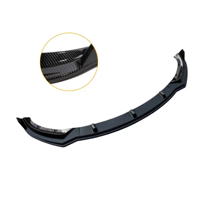 Tesla Model 3/Y Front Lip ABS Painted Spoiler (2019-2024)-TESGOD