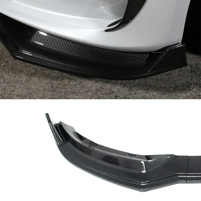 Tesla Model 3/Y Front Lip ABS Painted Spoiler (2019-2024)-TESGOD