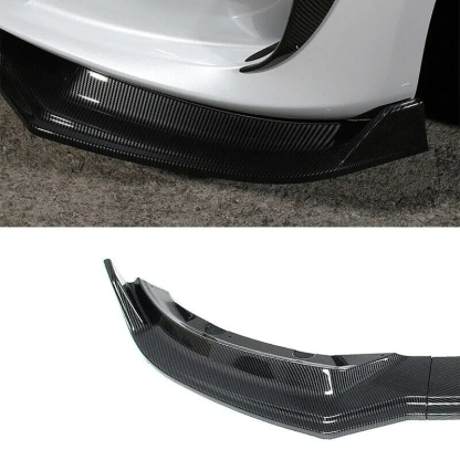 Tesla Model 3/Y Front Lip ABS Painted Spoiler (2019-2024)-TESGOD