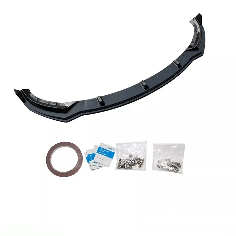 Tesla Model 3/Y Front Lip ABS Painted Spoiler (2019-2024)-TESGOD