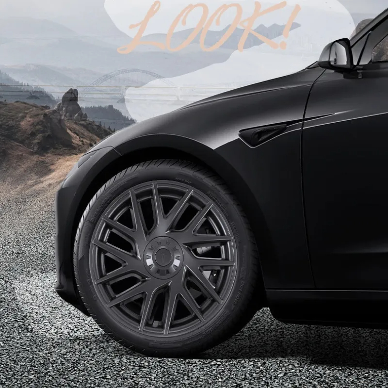 Tesla Model 3 Highland 18inch Wheel Covers-TESGOD