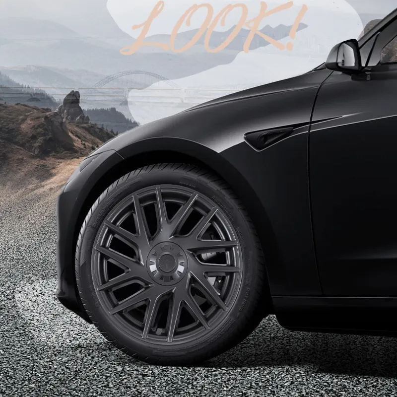 Tesla Model 3 Highland 18inch Wheel Covers-TESGOD