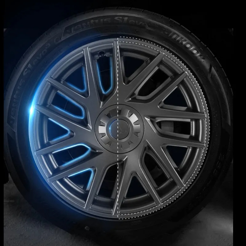 Tesla Model 3 Highland 18inch Wheel Covers-TESGOD