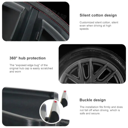 Tesla Model 3 Highland 18inch Wheel Covers-TESGOD