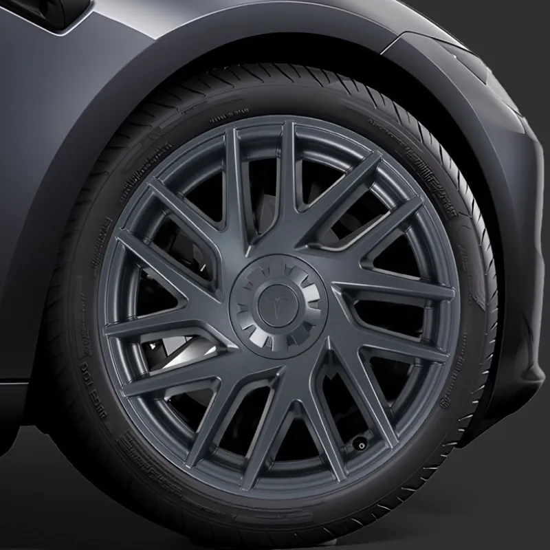 Tesla Model 3 Highland 18inch Wheel Covers-TESGOD