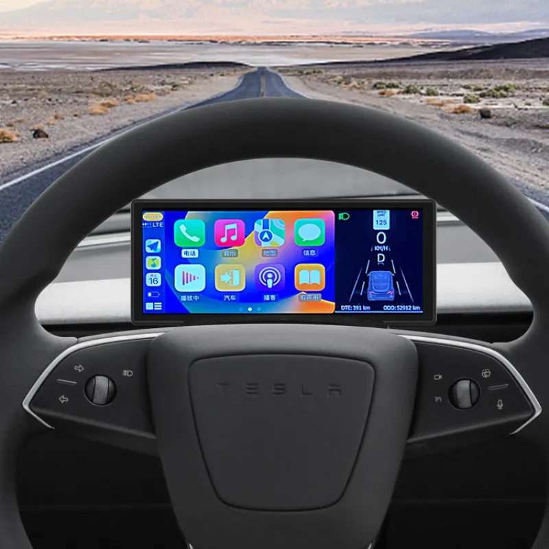 Tesla Model 3 Highland 6.86'' Inch Screen Instrument Cluster Mini Display-TESGOD