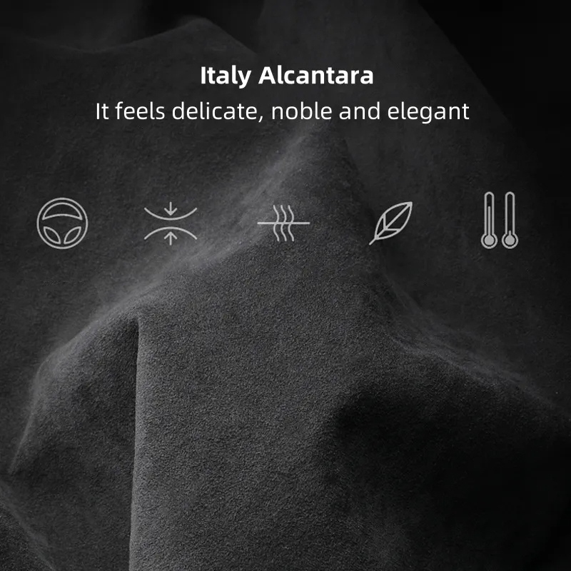 Tesla Model 3 Highland 2024+ Alcantara Center Console Patch-TESGOD