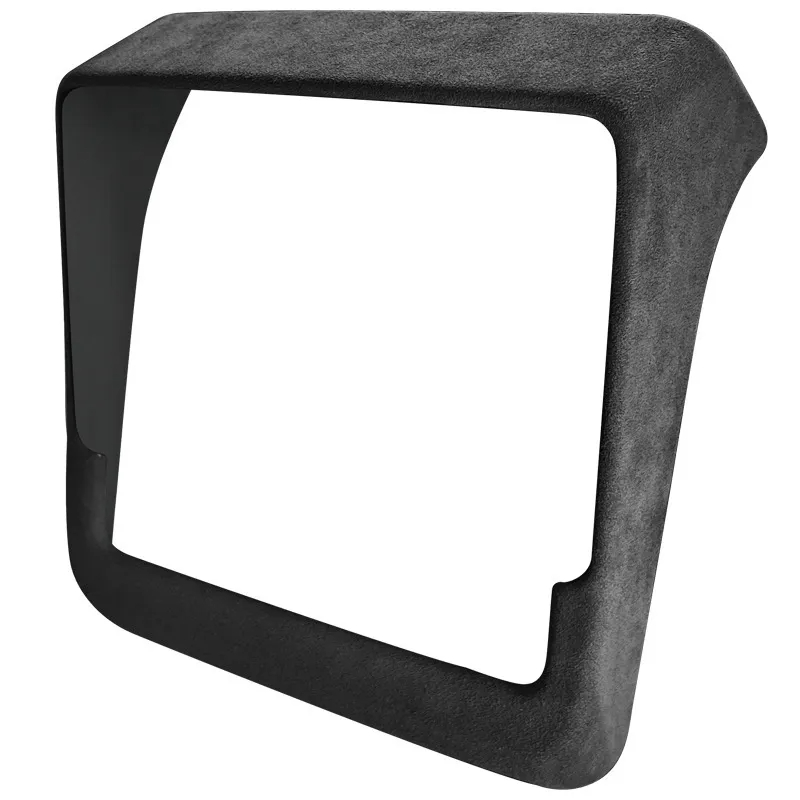 Alcantara Rear Display Frame Cover for Tesla Model 3 Highland（2023.11+）-TESGOD