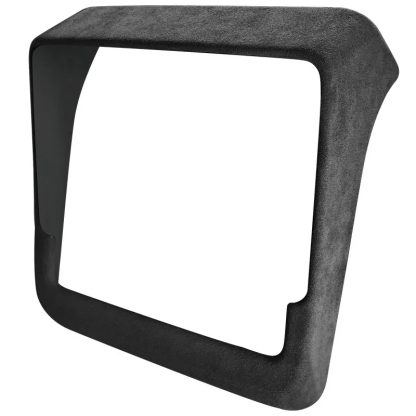 Alcantara Rear Display Frame Cover for Tesla Model 3 Highland（2023.11+）-TESGOD