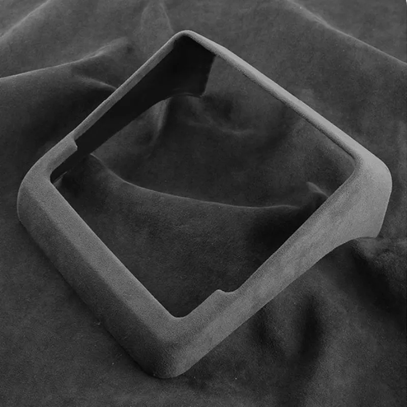 Alcantara Rear Display Frame Cover for Tesla Model 3 Highland（2023.11+）-TESGOD