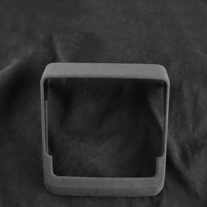 Alcantara Rear Display Frame Cover for Tesla Model 3 Highland（2023.11+）-TESGOD