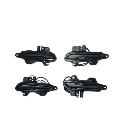 Tesla Model 3 Highland Auto Present Door Handle with LED (4PCS)-TESGOD