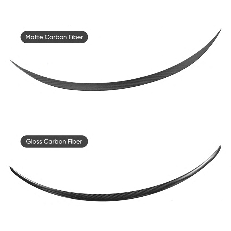 Tesla Model 3 Highland Carbon Fiber Spoiler-TESGOD