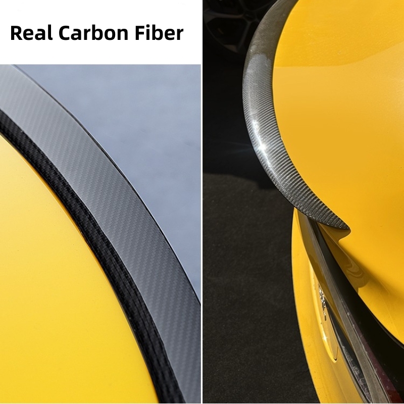 Tesla Model 3 Highland Carbon Fiber Spoiler-TESGOD