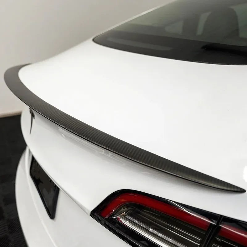 Tesla Model 3 Highland Carbon Fiber Spoiler-TESGOD