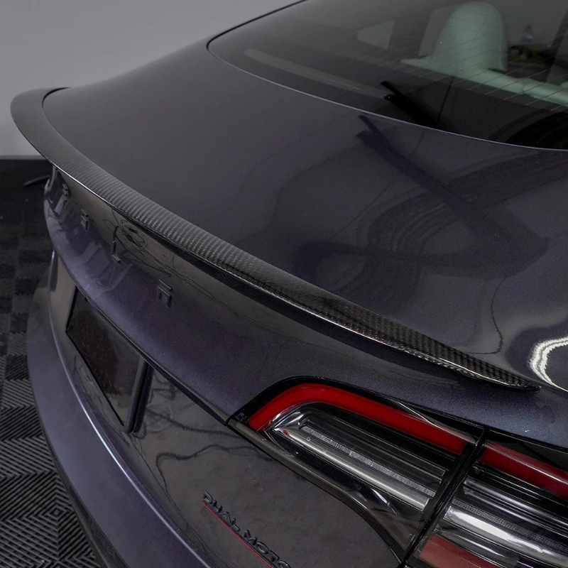 Tesla Model 3 Highland Carbon Fiber Spoiler-TESGOD
