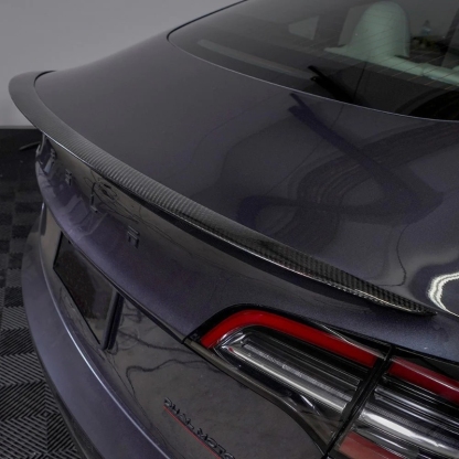 Tesla Model 3 Highland Carbon Fiber Spoiler-TESGOD