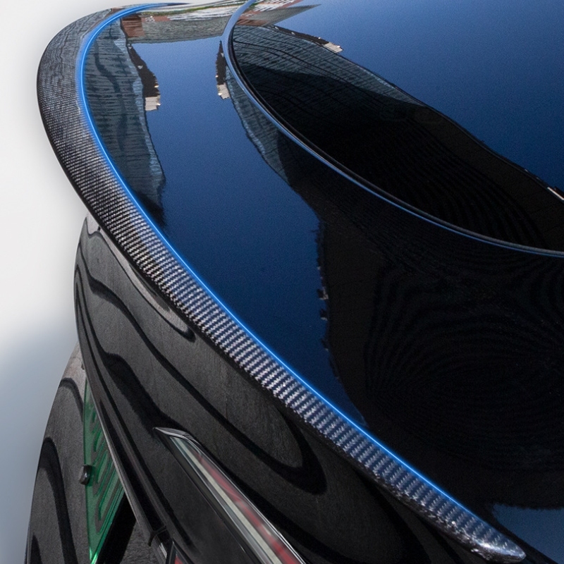 Tesla Model 3 Highland Carbon Fiber Spoiler-TESGOD