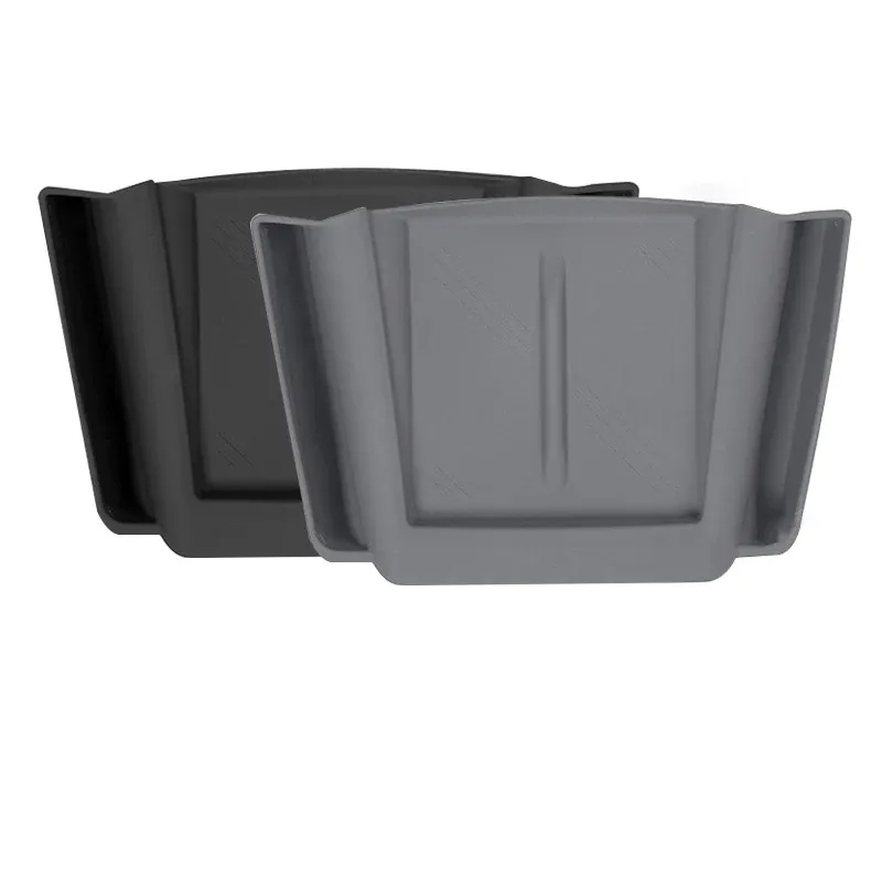 Tesla Model 3 Highland 2024+ Center Console Wireless Charging Pad with Side Pockets-TESGOD