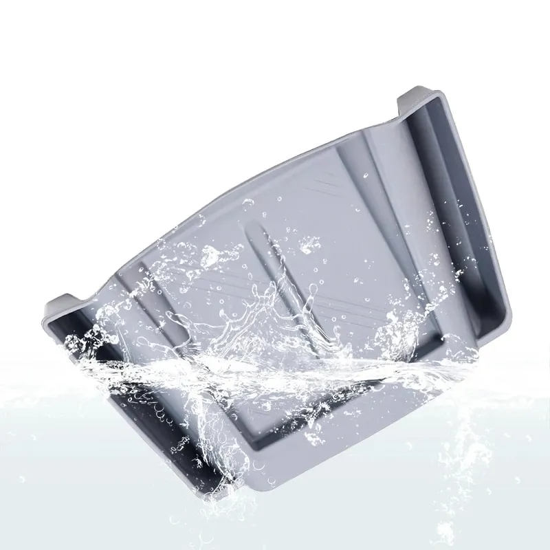 Tesla Model 3 Highland 2024+ Center Console Wireless Charging Pad with Side Pockets-TESGOD