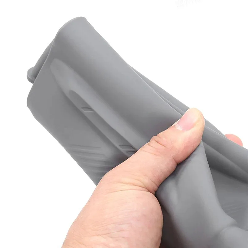 Tesla Model 3 Highland 2024+ Center Console Wireless Charging Pad with Side Pockets-TESGOD