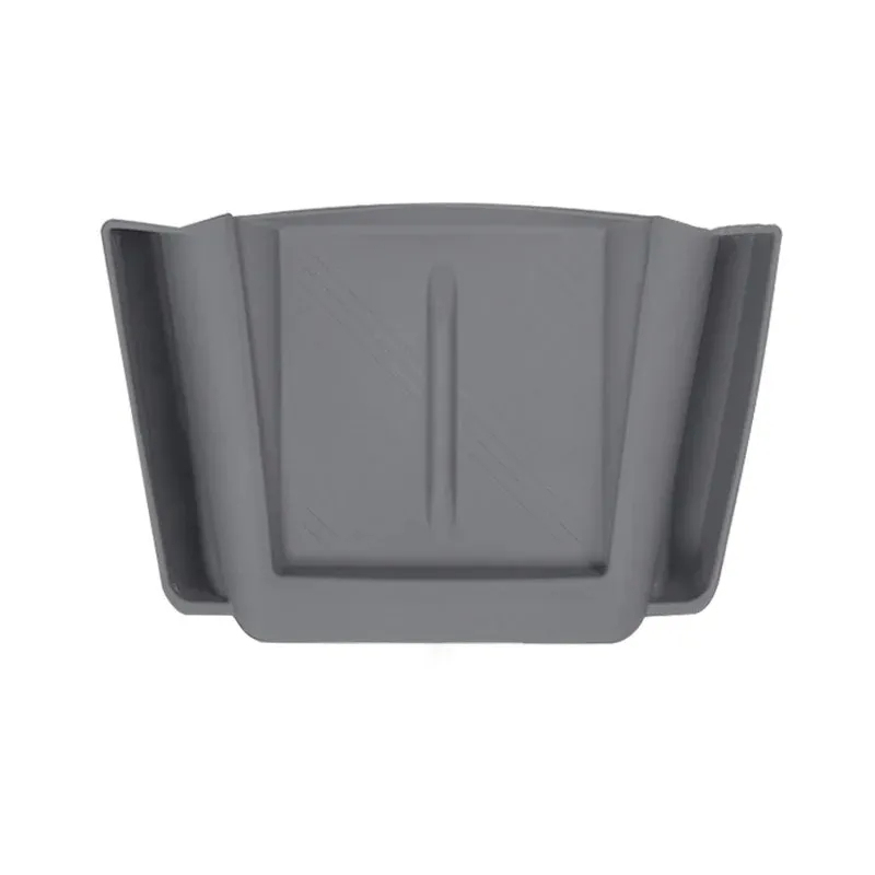 Tesla Model 3 Highland 2024+ Center Console Wireless Charging Pad with Side Pockets-TESGOD