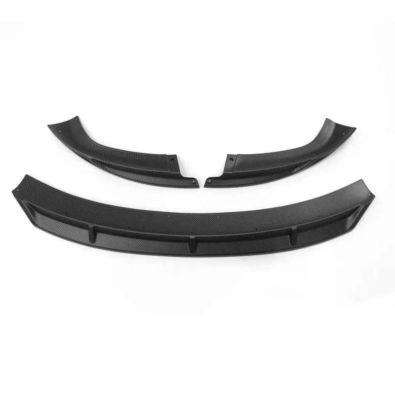 Tesla Model 3 Highland Sport Style Front Bumper Lip Kit-TESGOD