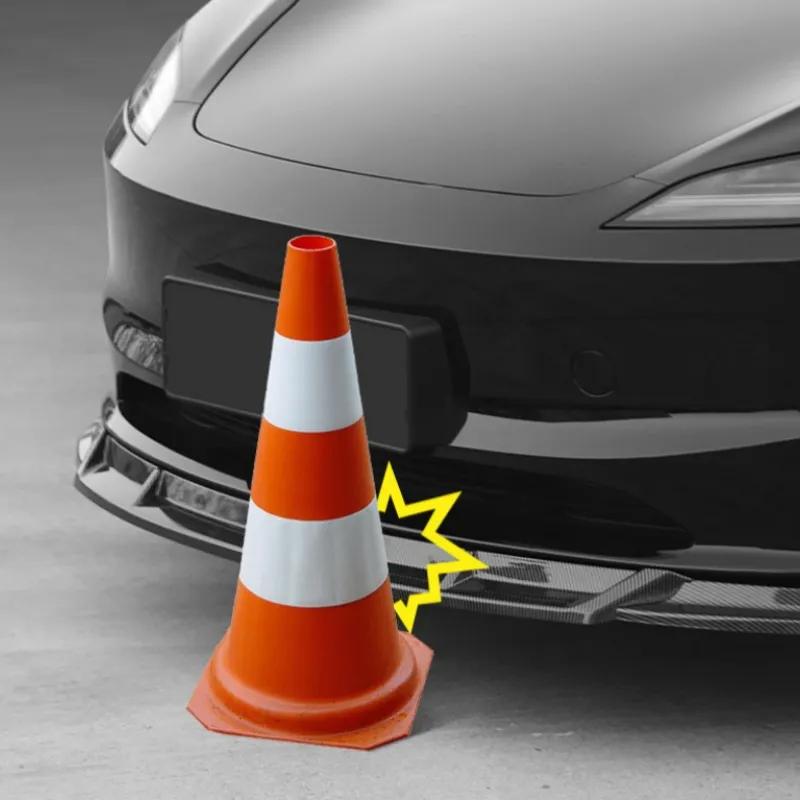 Tesla Model 3 Highland Sport Style Front Bumper Lip Kit-TESGOD