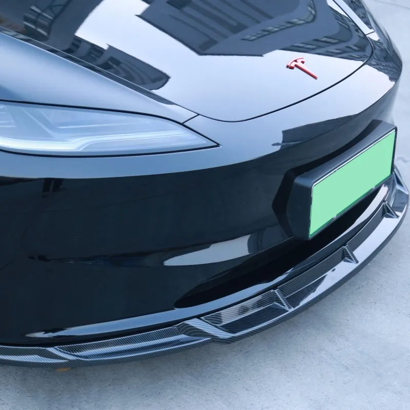Tesla Model 3 Highland Sport Style Front Bumper Lip Kit-TESGOD