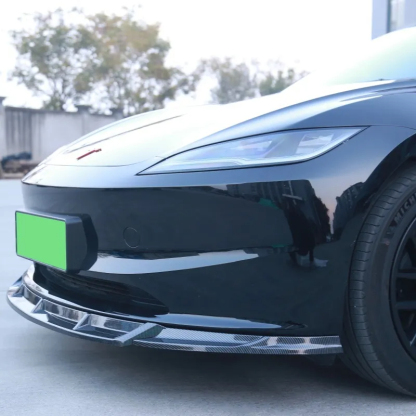 Tesla Model 3 Highland Sport Style Front Bumper Lip Kit-TESGOD