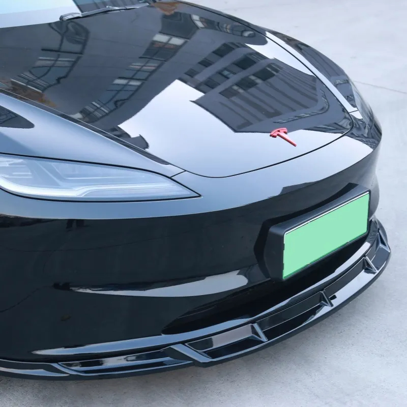 Tesla Model 3 Highland Sport Style Front Bumper Lip Kit-TESGOD