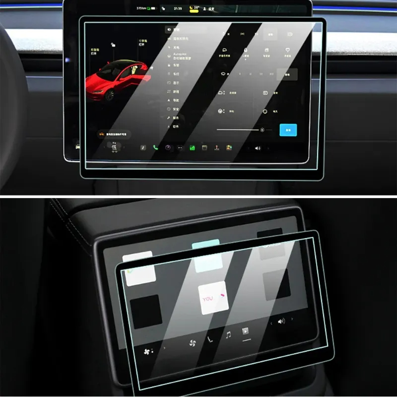 Tesla Model 3 Highland Tempered Glass Screen Protector-TESGOD