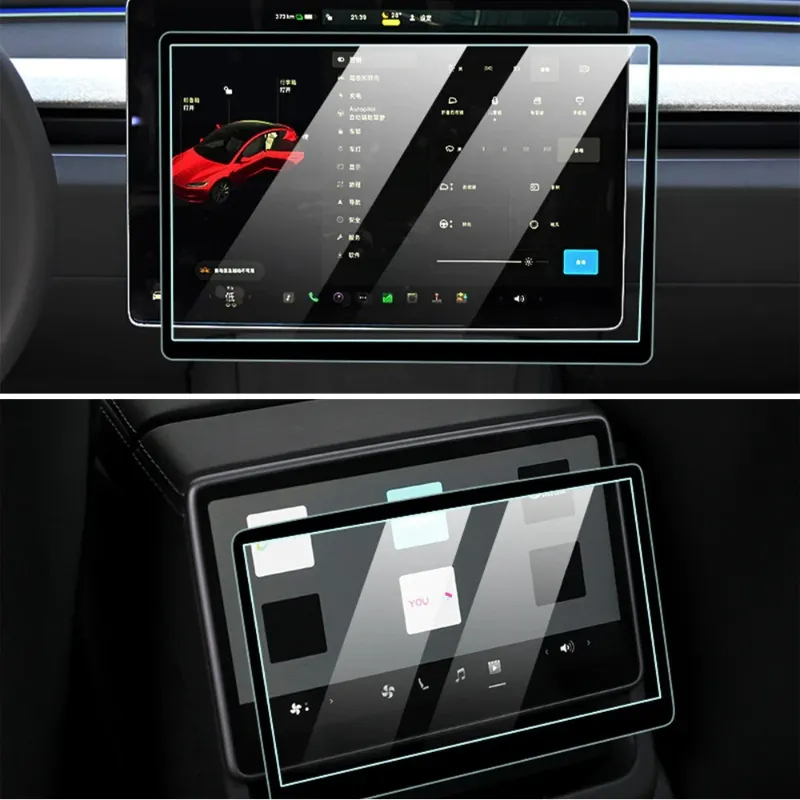 Tesla Model 3 Highland Tempered Glass Screen Protector-TESGOD