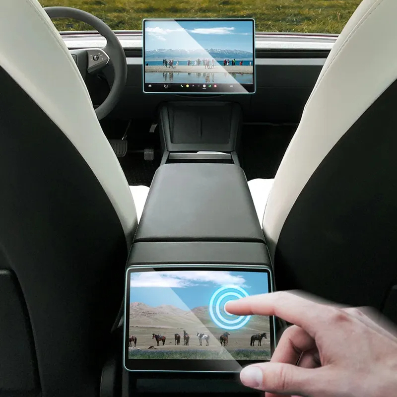 Tesla Model 3 Highland Tempered Glass Screen Protector-TESGOD