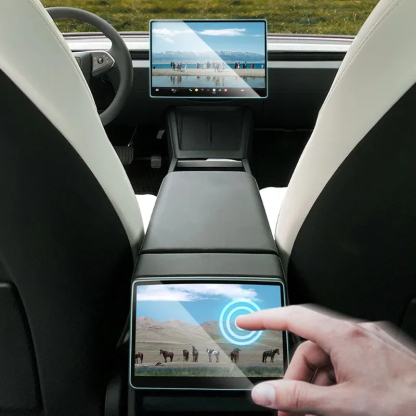 Tesla Model 3 Highland Tempered Glass Screen Protector-TESGOD