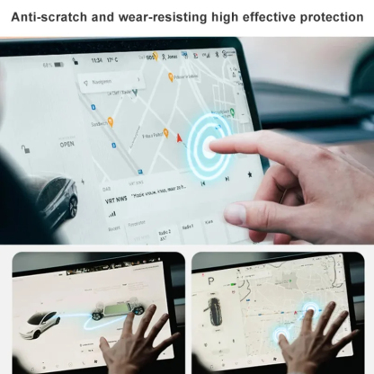 Tesla Model 3 Highland Tempered Glass Screen Protector-TESGOD