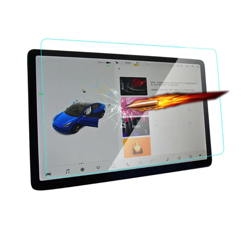 Tesla Model 3 Highland Tempered Glass Screen Protector-TESGOD