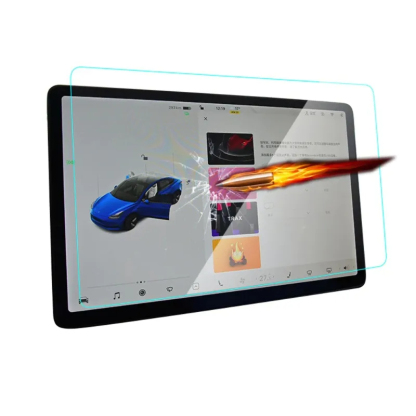 Tesla Model 3 Highland Tempered Glass Screen Protector-TESGOD