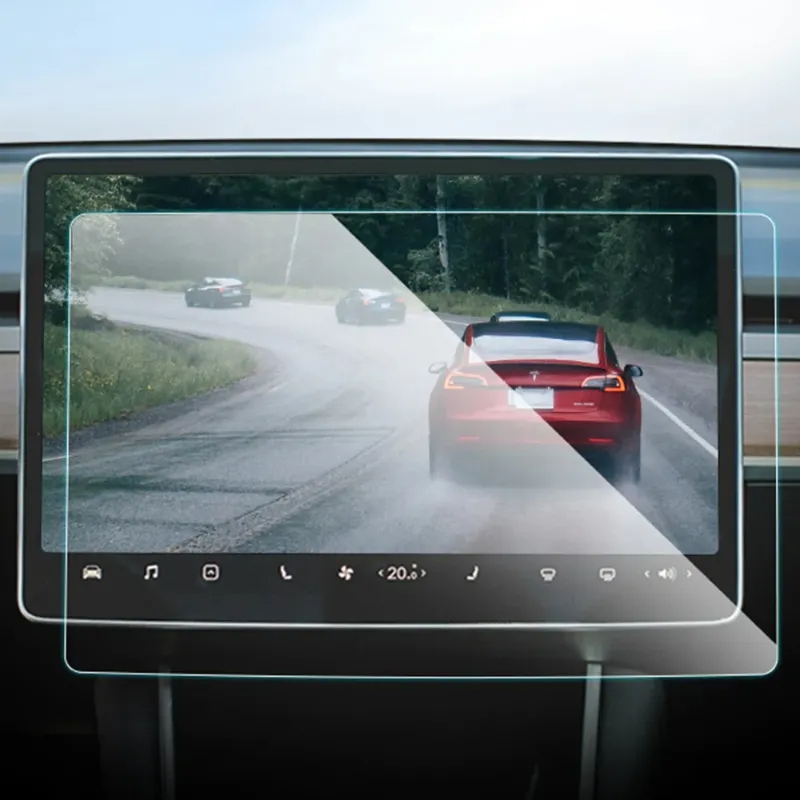Tesla Model 3 Highland Tempered Glass Screen Protector-TESGOD