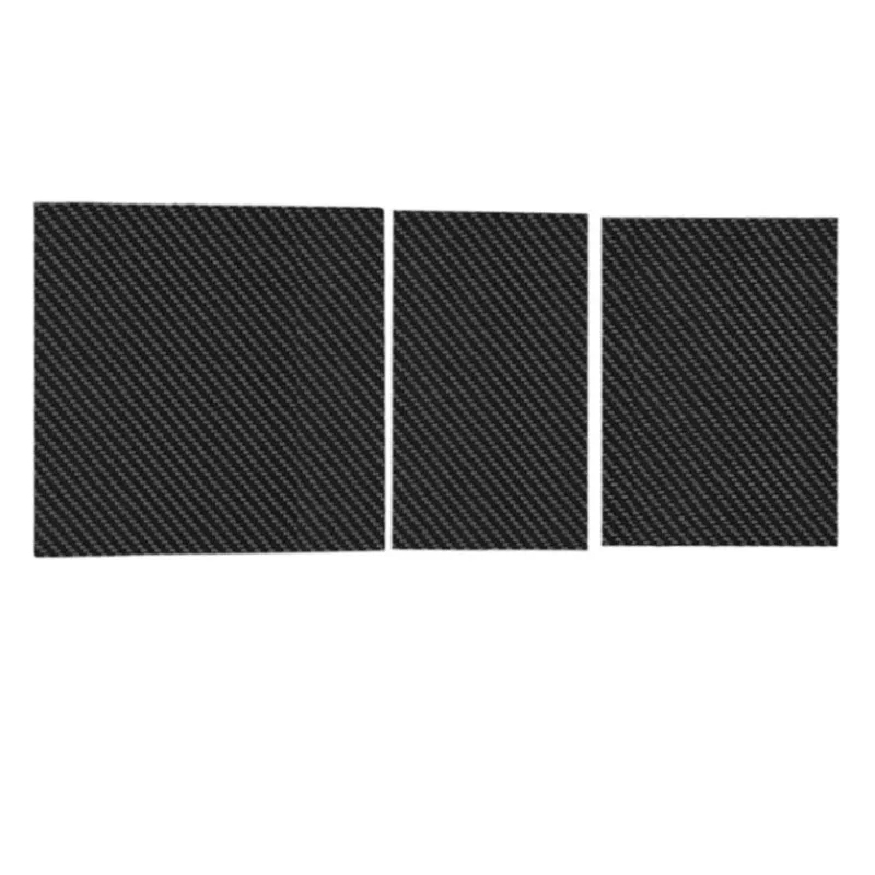 Tesla Model 3 Highland True Carbon Fiber Center Panel Patch-TESGOD