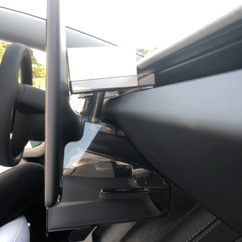 Tesla Model 3 2024+ Under Screen Storage Tray-TESGOD