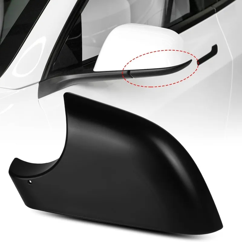Tesla Model 3（2017-2024）/ Y（2020-2024） Mirror Base Cover Replacements-TESGOD