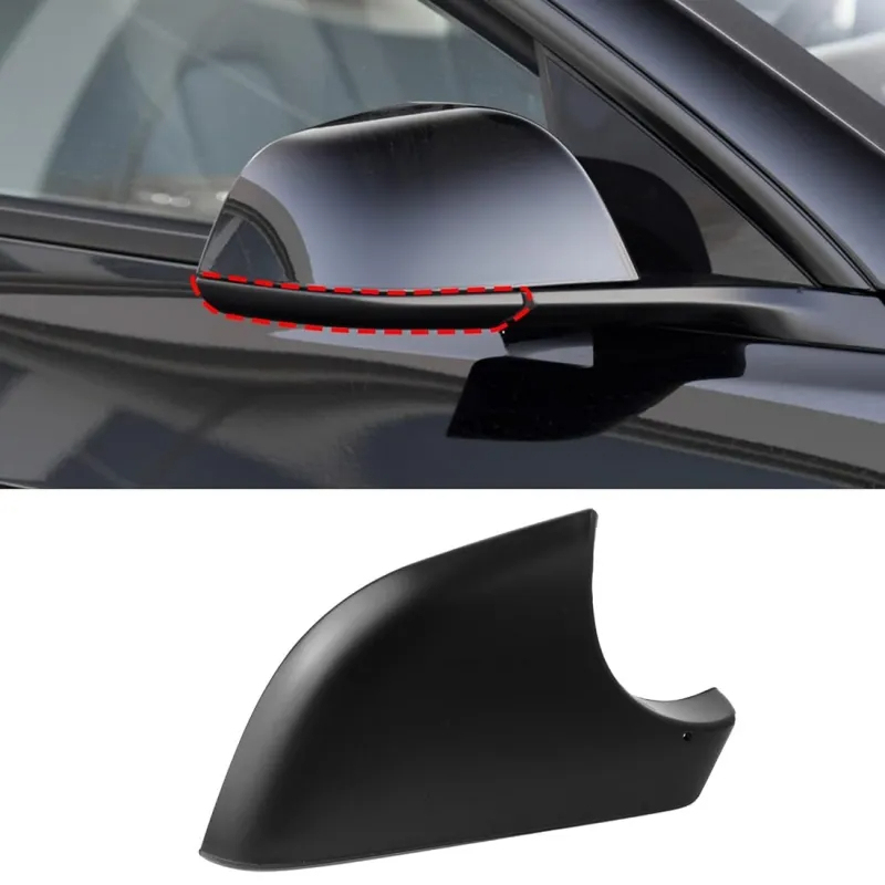 Tesla Model 3（2017-2024）/ Y（2020-2024） Mirror Base Cover Replacements-TESGOD