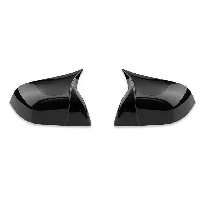 Tesla Model 3 Mirror Cover in the Shape of a Bullhorn-TESGOD