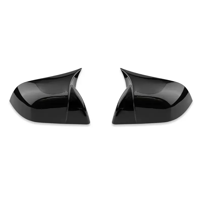 Tesla Model 3 Mirror Cover in the Shape of a Bullhorn-TESGOD