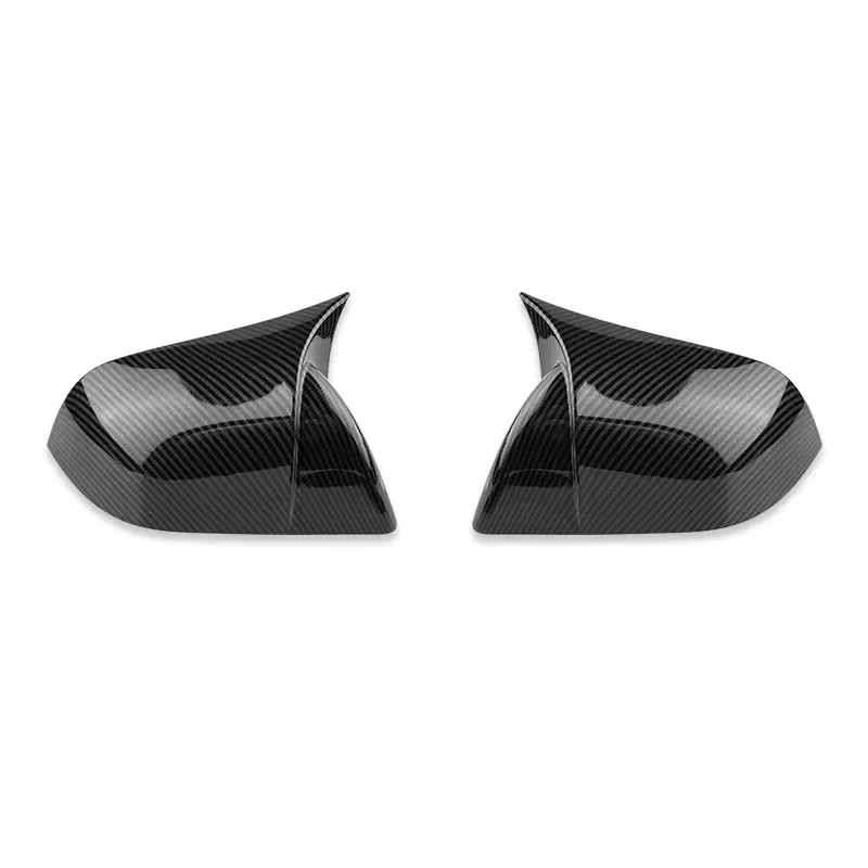 Tesla Model 3 Mirror Cover in the Shape of a Bullhorn-TESGOD