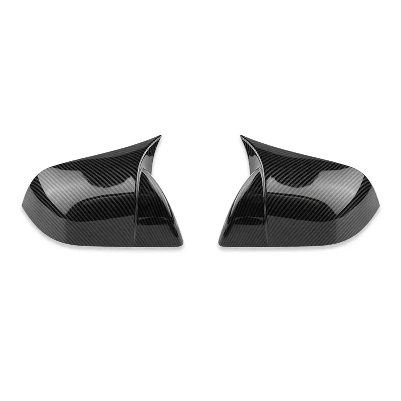 Tesla Model 3 Mirror Cover in the Shape of a Bullhorn-TESGOD