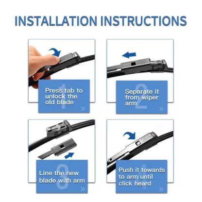 Tesla Model 3 Wiper Blades (Set of 2)-TESGOD